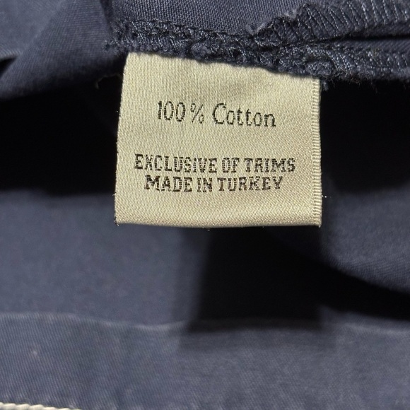 🔥🔥🔥Lilly Pulitzer Blue Utility Jacket with Hood Size: Medium🔥🔥🔥 - Picture 4 of 7